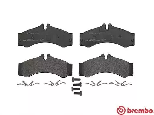 Brembo P50 028 Гальмівні колодки