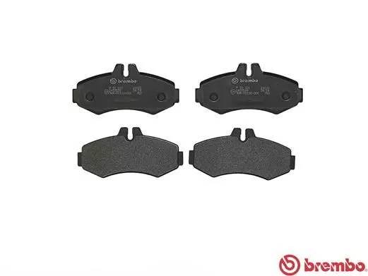Brembo P50 031 Гальмівні колодки