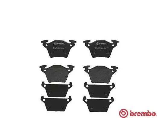 Brembo P50 032 Гальмівні колодки