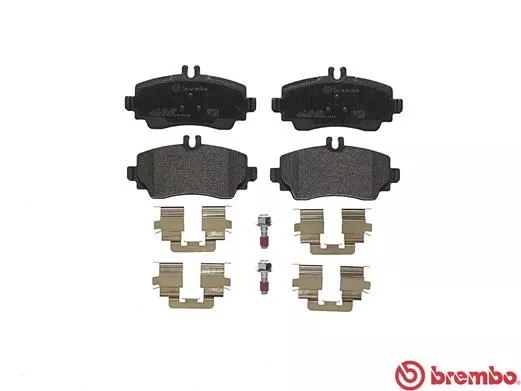 Brembo P50 035 Гальмівні колодки
