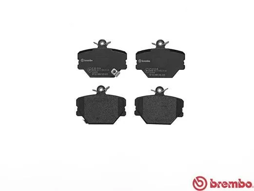 Brembo P50 038 Тормозные колодки