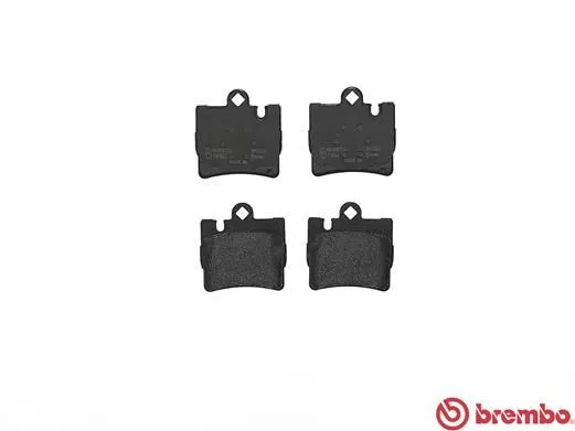 Brembo P50 042 Гальмівні колодки