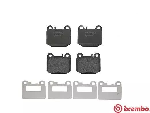 Brembo P50 043 Гальмівні колодки