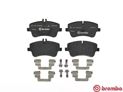 Brembo P50 045 Гальмівні колодки