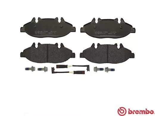 Brembo P50 050 Гальмівні колодки
