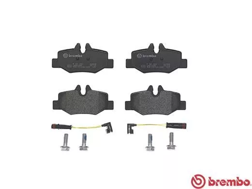 Brembo P50 051 Гальмівні колодки