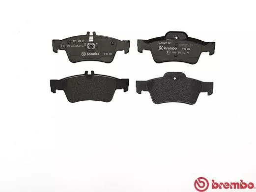 Brembo P50 052 Гальмівні колодки