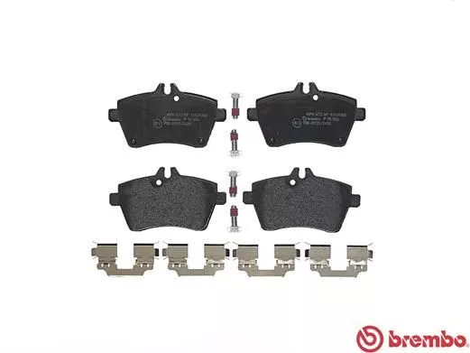 Brembo P50 054 Гальмівні колодки