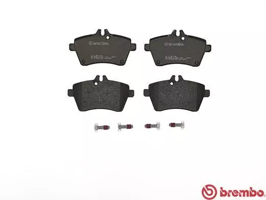 Brembo P50 056 Гальмівні колодки