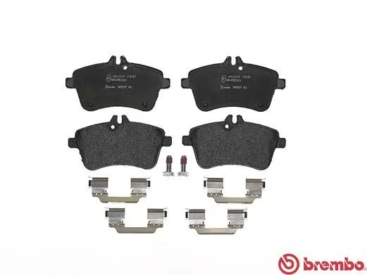 Brembo P50 057 Гальмівні колодки