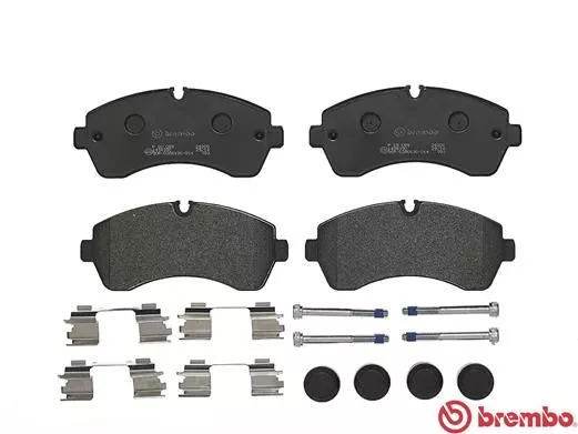 Brembo P50 059 Гальмівні колодки