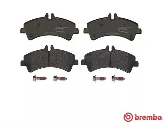 Brembo P50 060 Гальмівні колодки