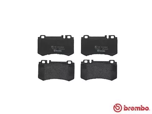 Brembo P50 061 Гальмівні колодки