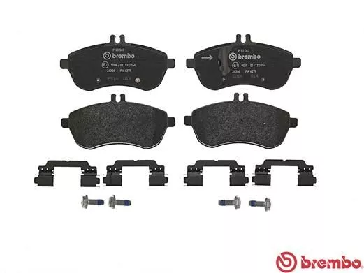 Brembo P50 067 Тормозные колодки