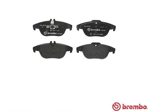 Brembo P50 068 Тормозные колодки