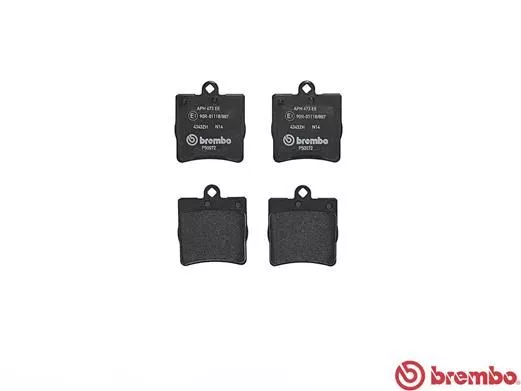 Brembo P50 072 Тормозные колодки