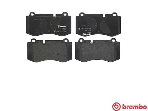 Brembo P50 074 Тормозные колодки