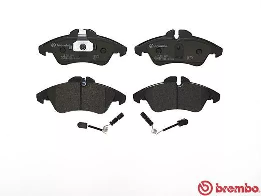 Brembo P50 080 Тормозные колодки