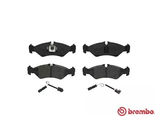 Brembo P50 081 Гальмівні колодки