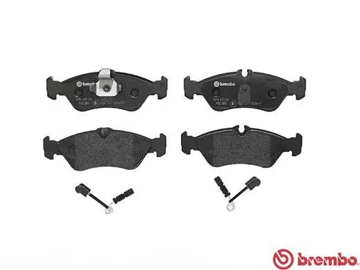 Brembo P50 082 Тормозные колодки