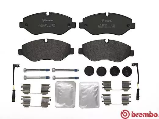 Brembo P50 085 Гальмівні колодки