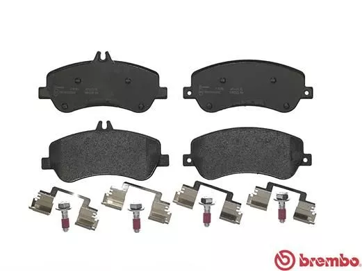 Brembo P50 086 Гальмівні колодки