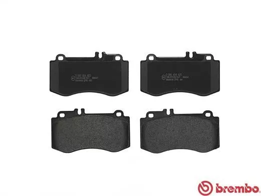 Brembo P50 087 Тормозные колодки