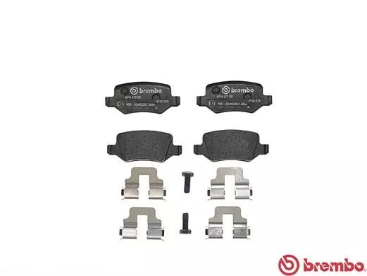 Brembo P50 090 Гальмівні колодки