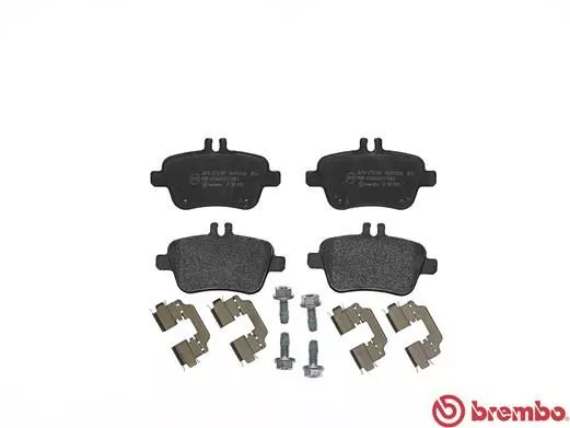 Brembo P50 091 Гальмівні колодки