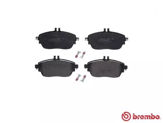 Brembo P50 093 Гальмівні колодки