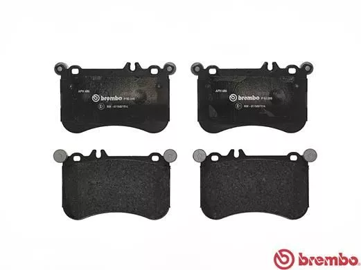 Brembo P50 098 Тормозные колодки