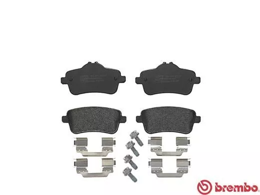 Brembo P50 099 Гальмівні колодки