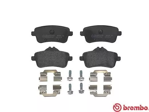 Brembo P50 100 Тормозные колодки