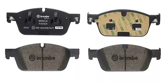 Brembo P50102X Гальмівні колодки