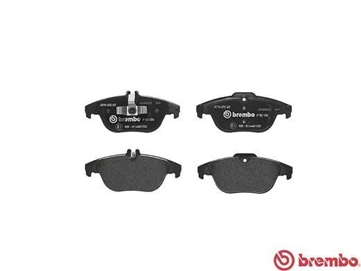 Brembo P50 104 Тормозные колодки