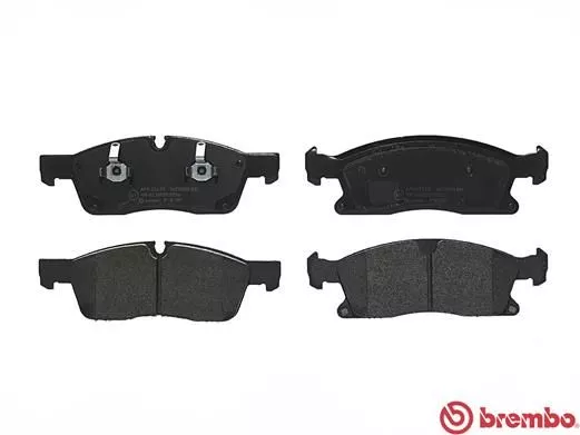 Brembo P50 109 Гальмівні колодки