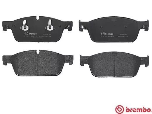 Brembo P50112 Гальмівні колодки