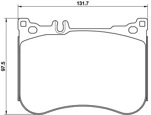 Brembo P50 114 Тормозные колодки