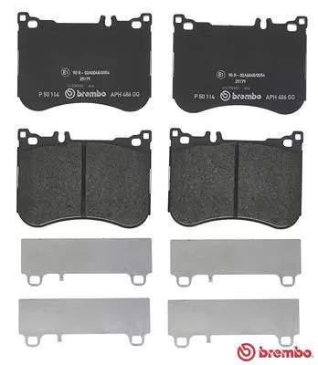 Brembo P50 114 Гальмівні колодки