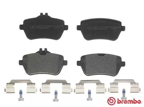 Brembo P50 117 Гальмівні колодки