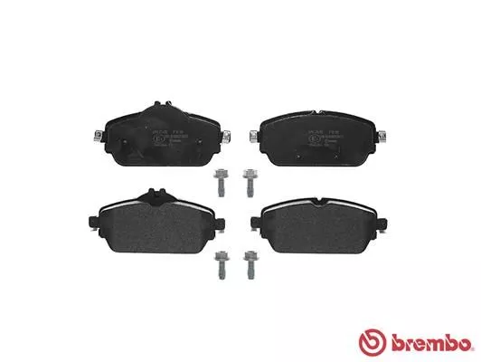 Brembo P50 118 Тормозные колодки