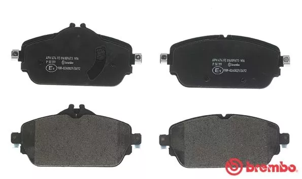 Brembo P50 119 Тормозные колодки