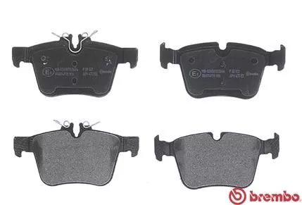 Brembo P50 122 Тормозные колодки