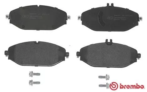 Brembo P50124 Тормозные колодки