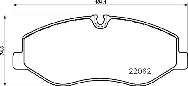 Brembo P50129 Гальмівні колодки