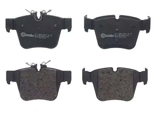 Brembo P50133 Гальмівні колодки
