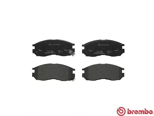 Brembo P54 014 Тормозные колодки