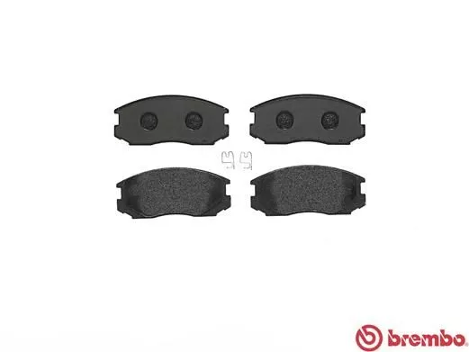 Brembo P54 015 Тормозные колодки