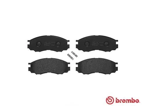 Brembo P54 020 Гальмівні колодки