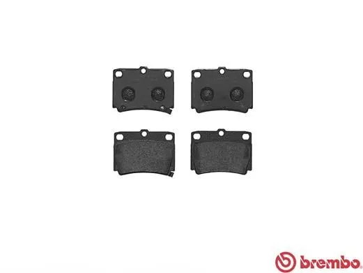Brembo P54 026 Тормозные колодки